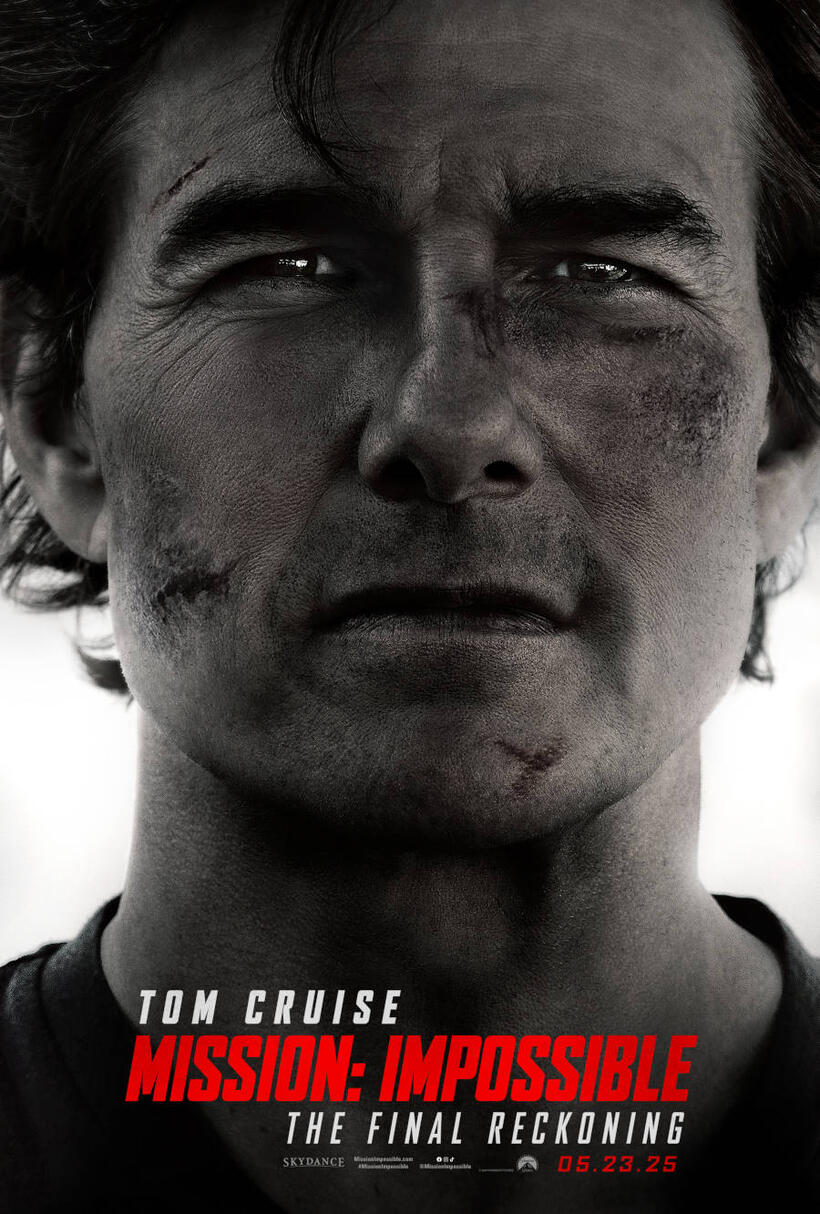 Mission: Impossible - The Final Reckoning poster art