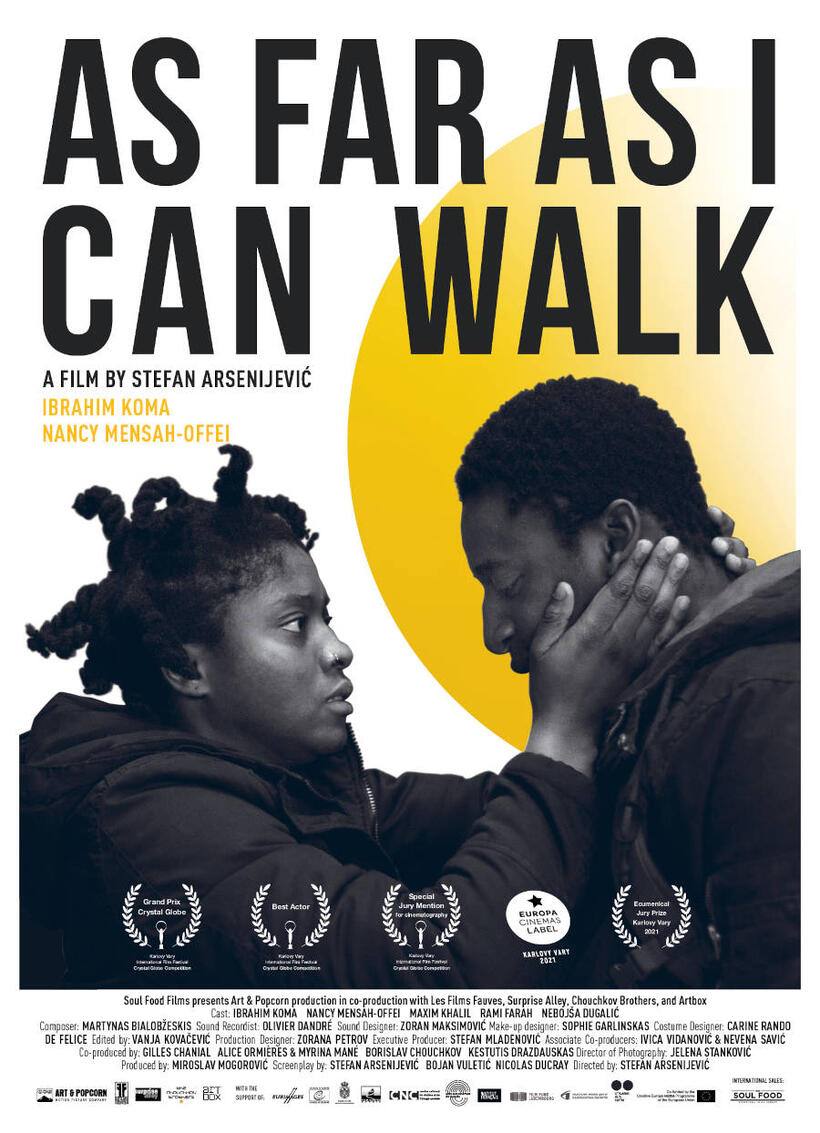 As Far as I Can Walk poster art