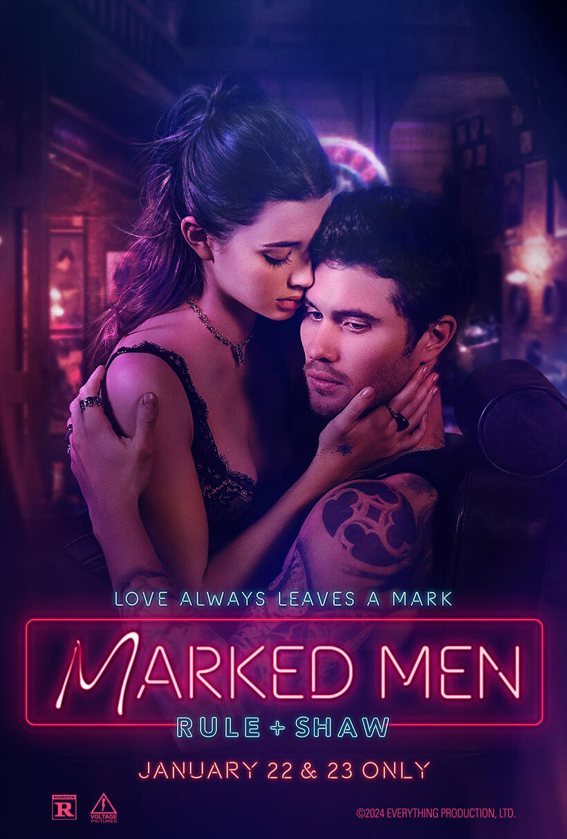 Marked Men: Rule & Shaw poster art
