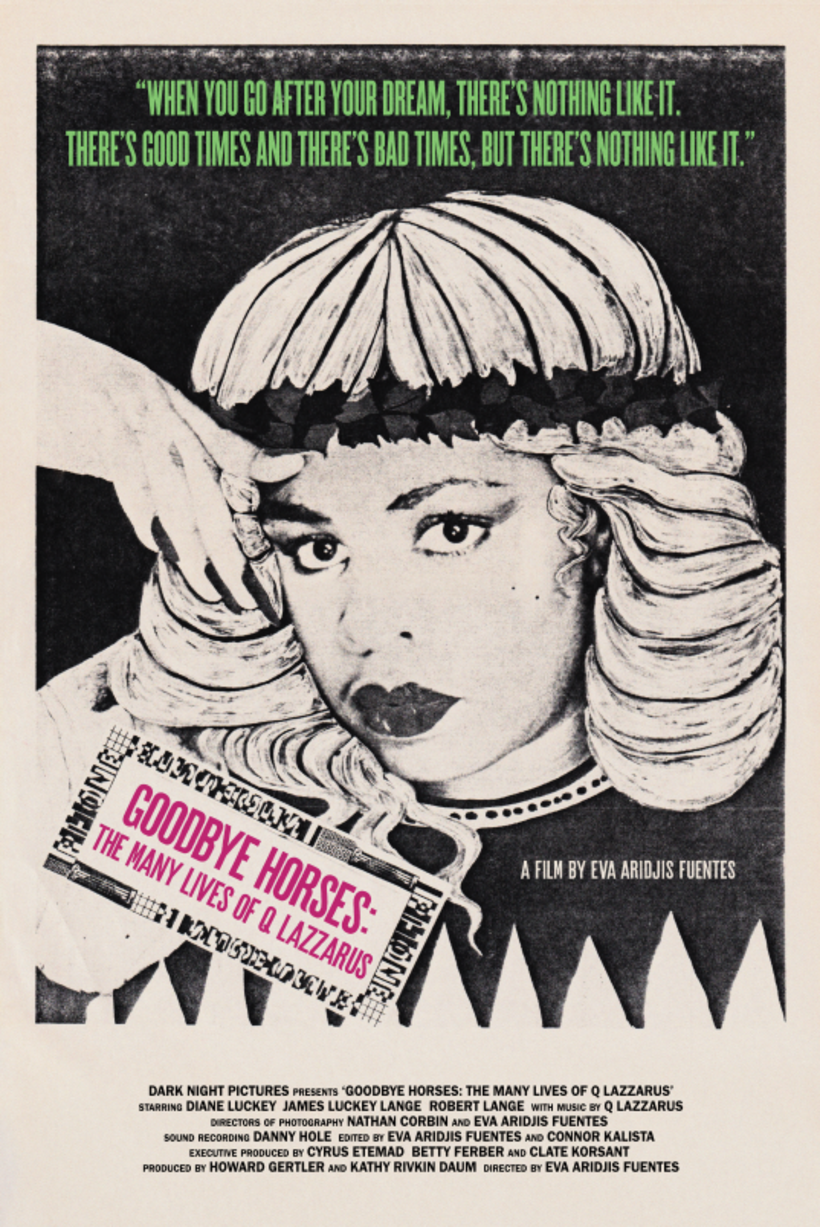 Goodbye Horses: The Many Lives of Q Lazzarus (2024)