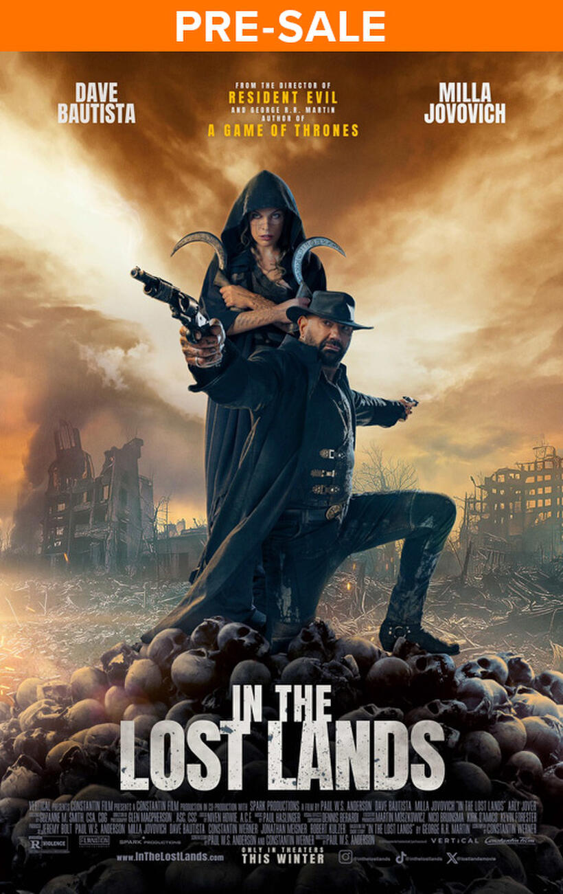 In the Lost Lands poster art