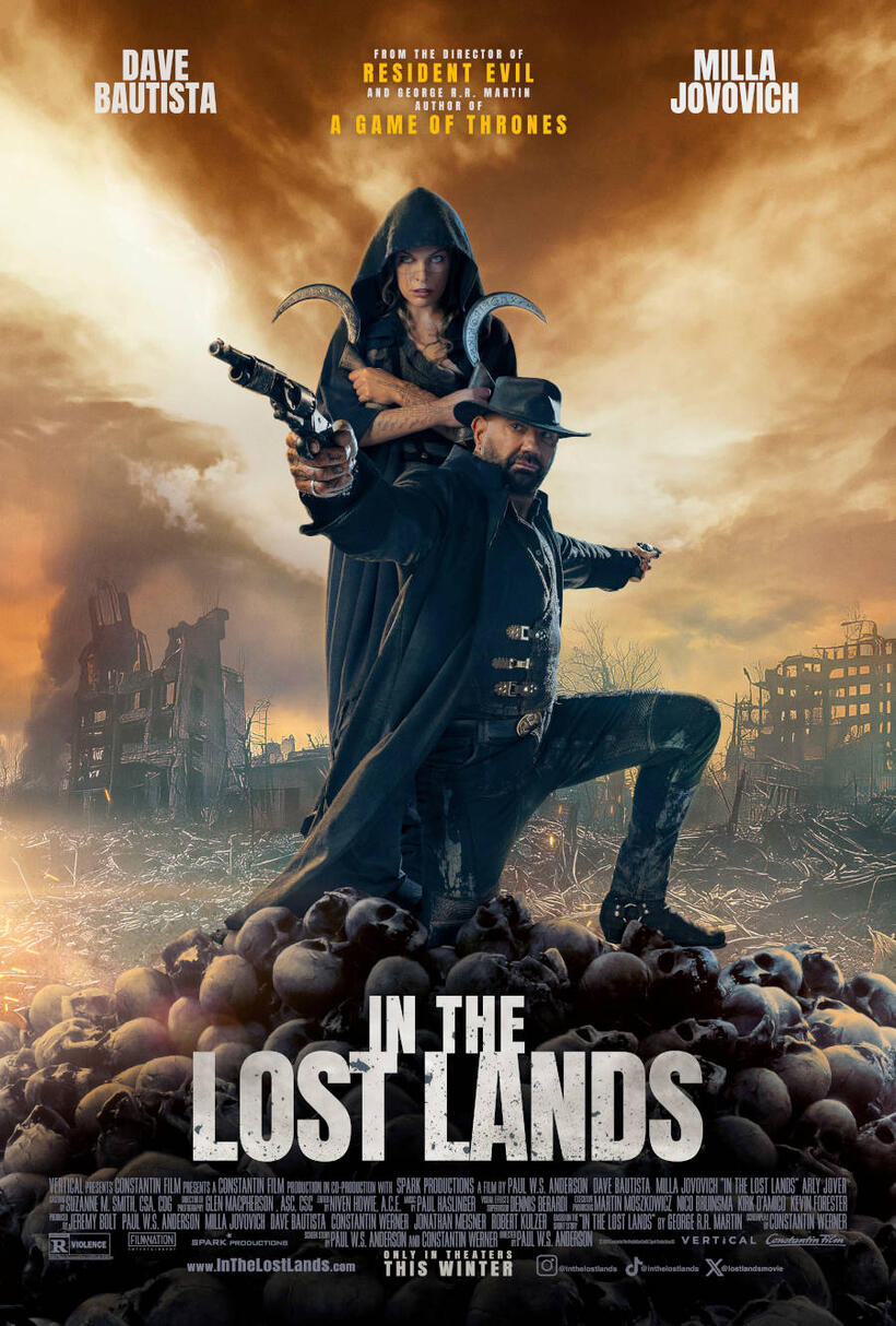 In The Lost Lands poster art