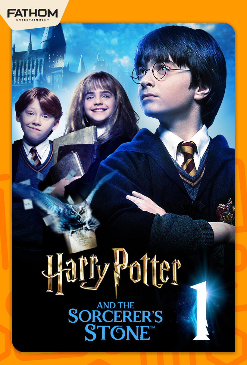 Harry Potter and the Sorcerer's Stone poster art
