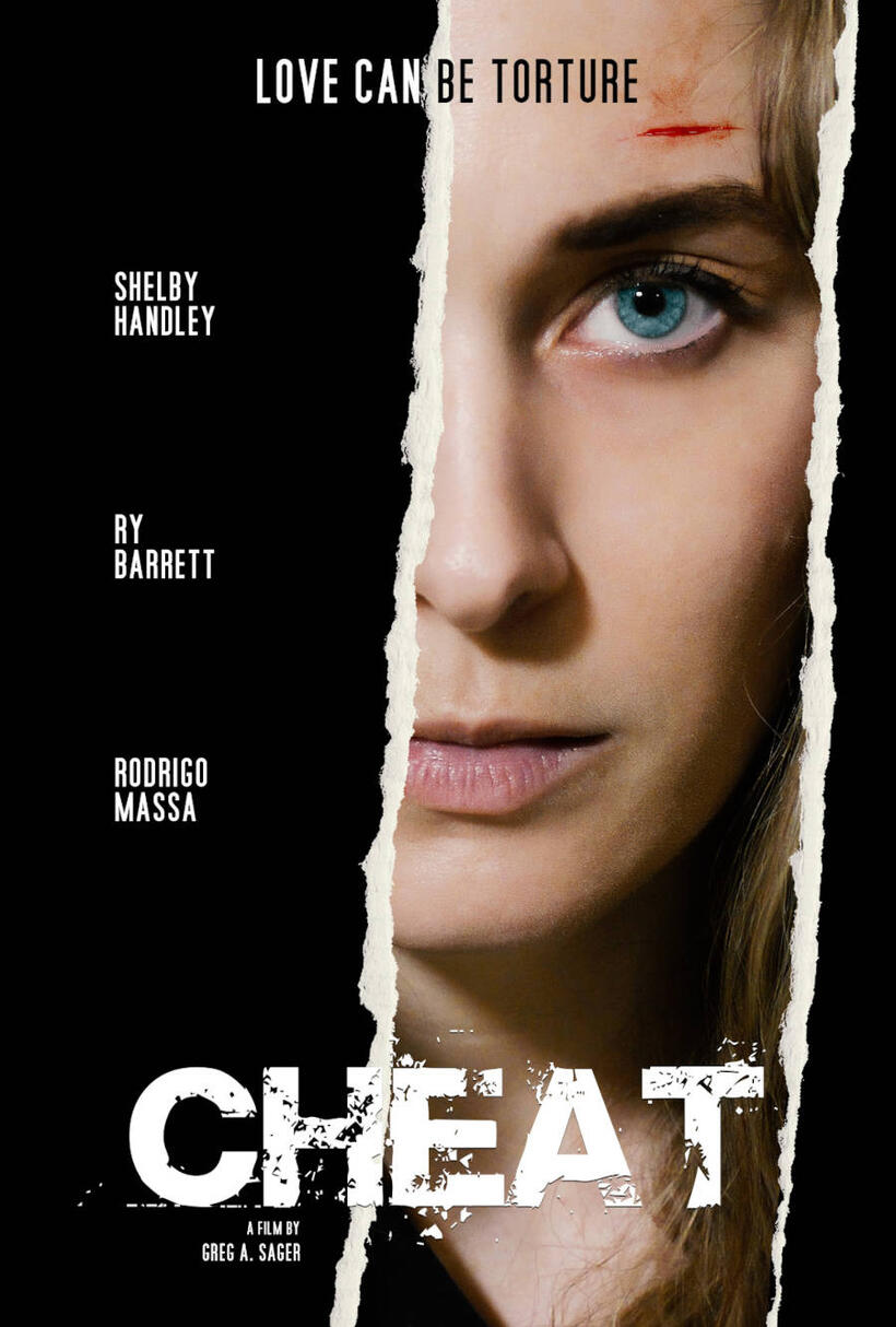 Cheat poster art