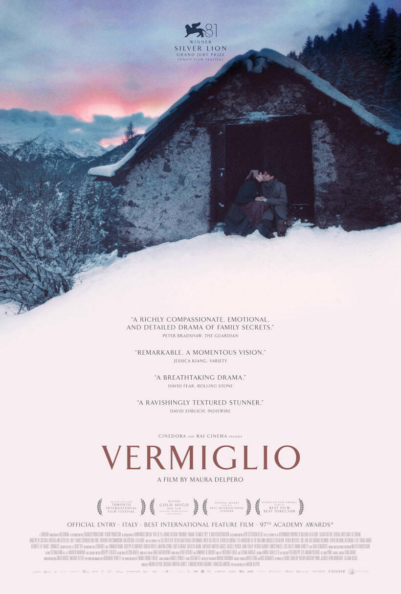 Vermiglio poster art
