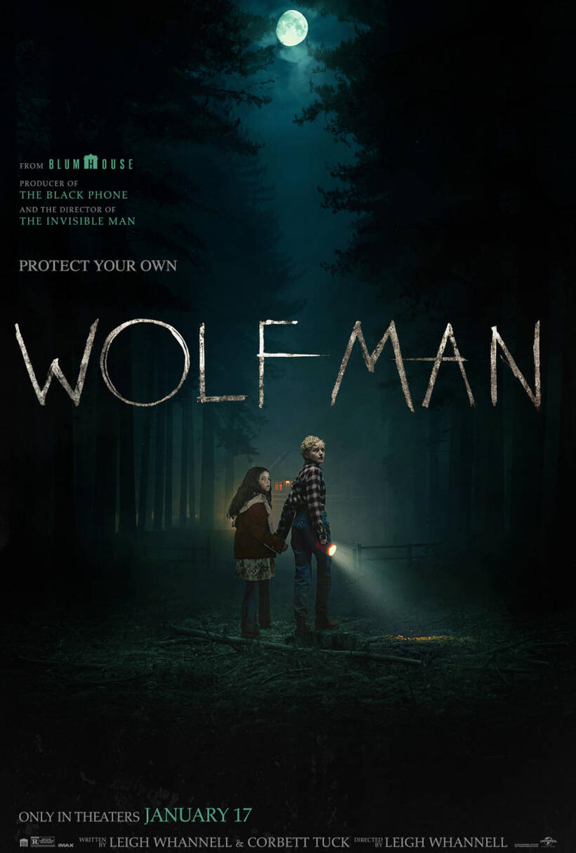 Wolf Man poster art