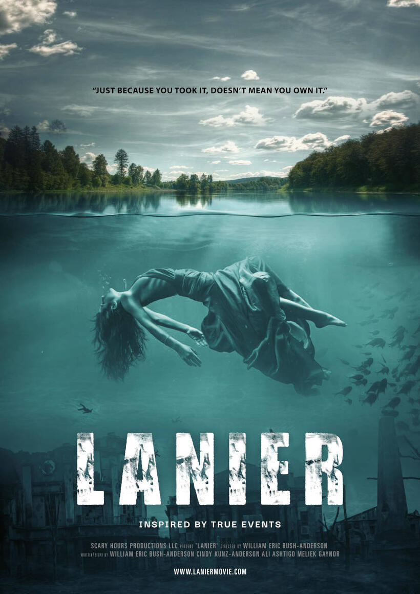 Lanier poster art