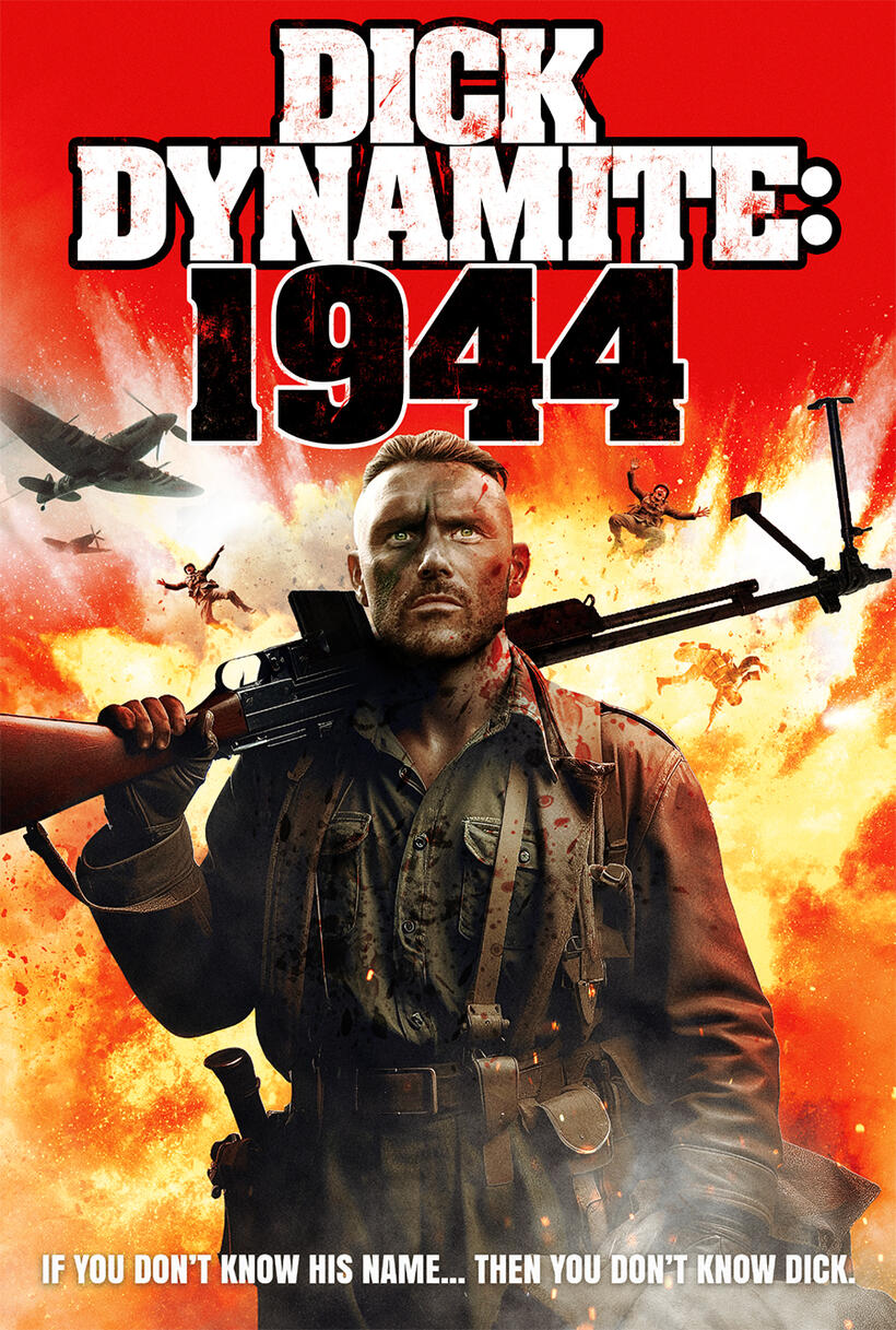 Dick Dynamite: 1944 poster art