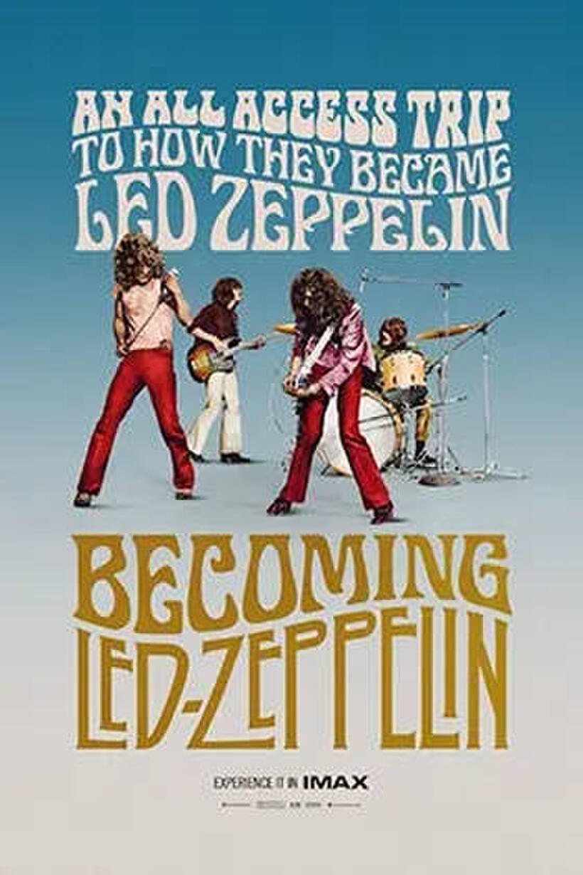 Becoming Led Zeppelin poster art