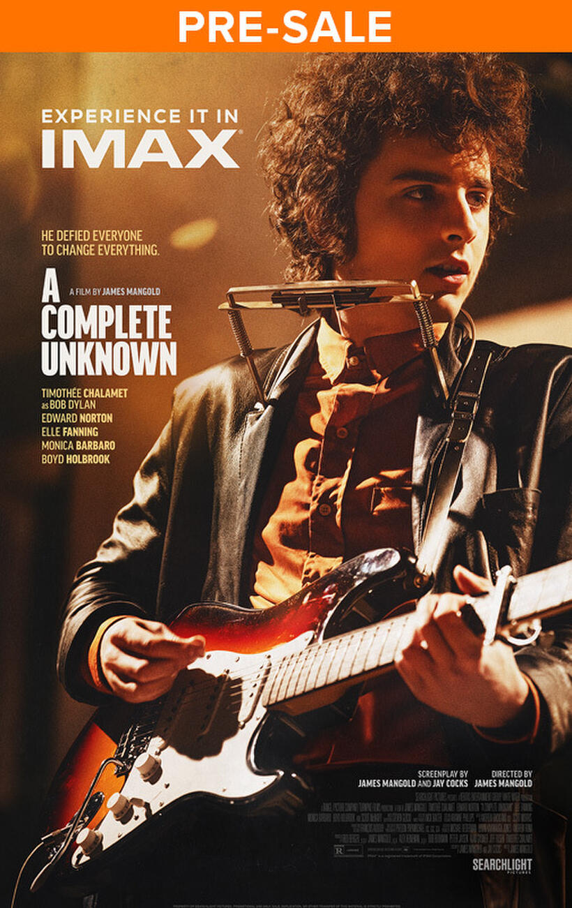 A Complete Unknown poster art