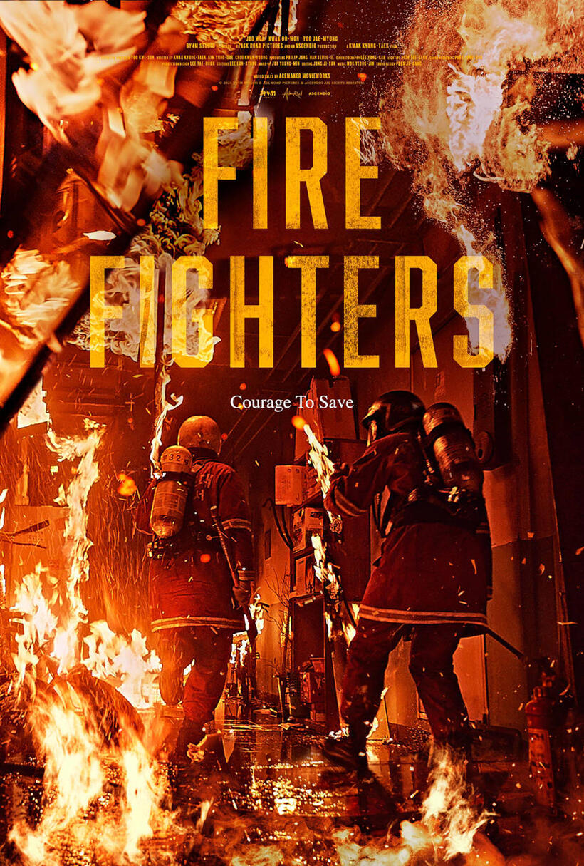 Firefighters poster art