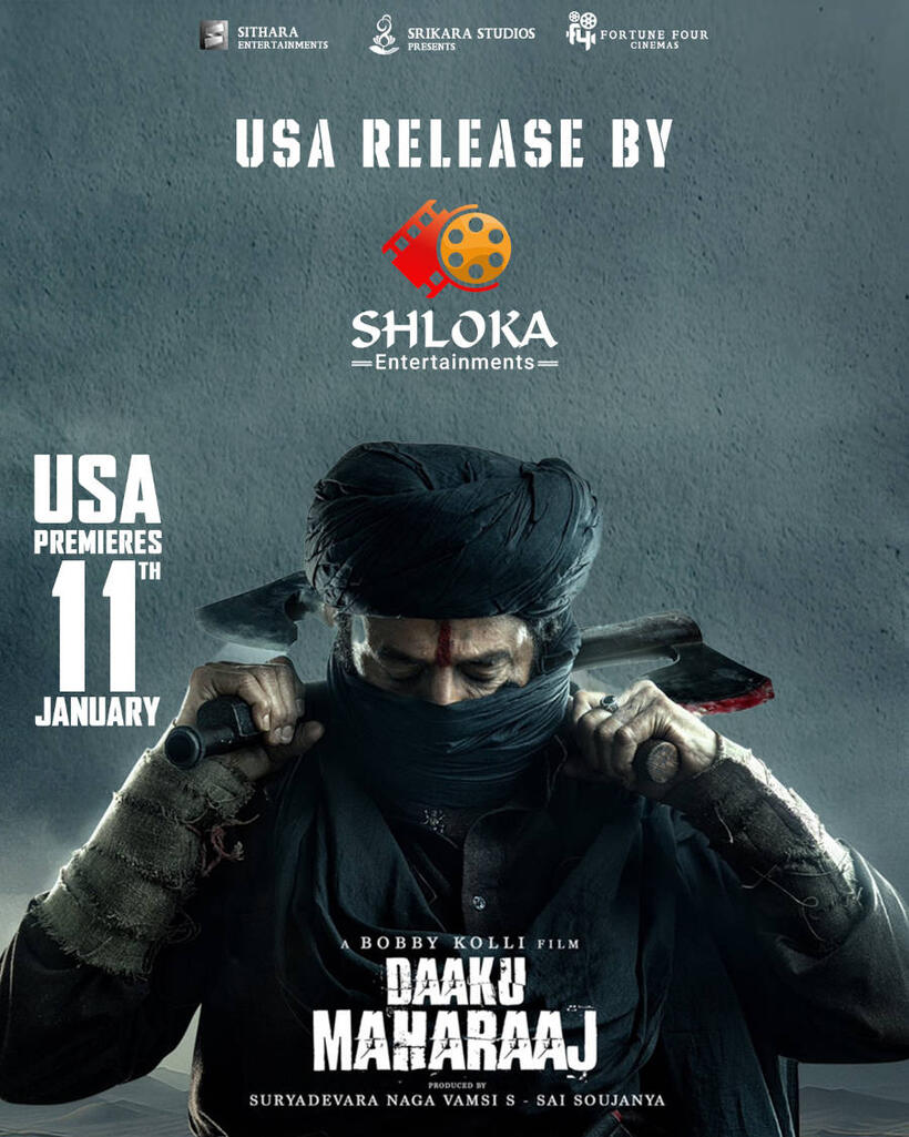 Daaku Maharaaj poster art