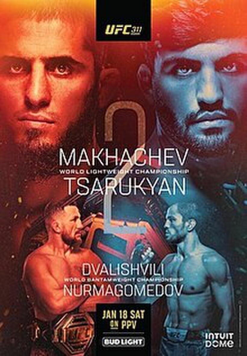 UFC 311: Makhachev vs. Tsarukyan 2