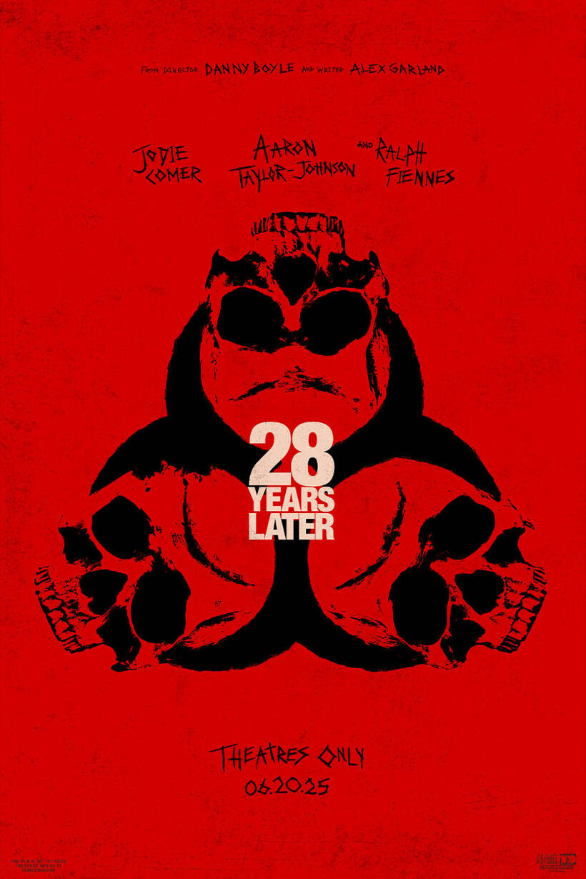 28 Years Later poster art