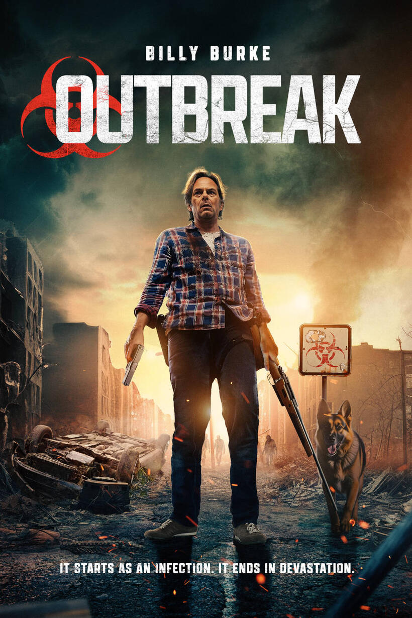 Outbreak poster art