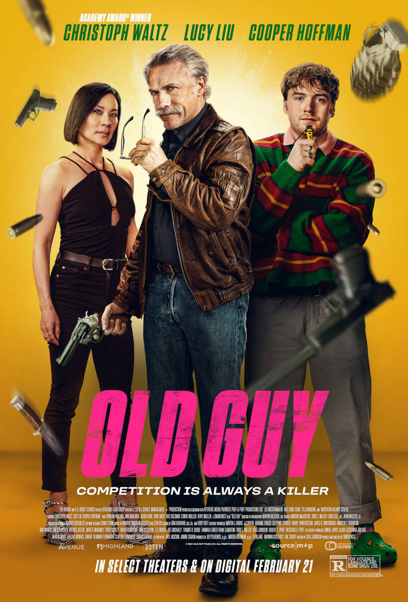 Old Guy poster art