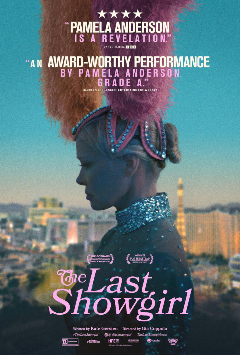The Last Showgirl poster art