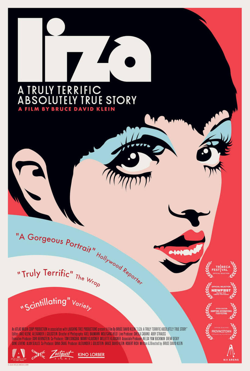 LIZA: A Truly Terrific Absolutely True Story poster art