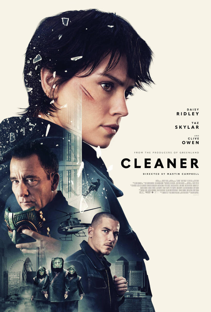 Cleaner poster art