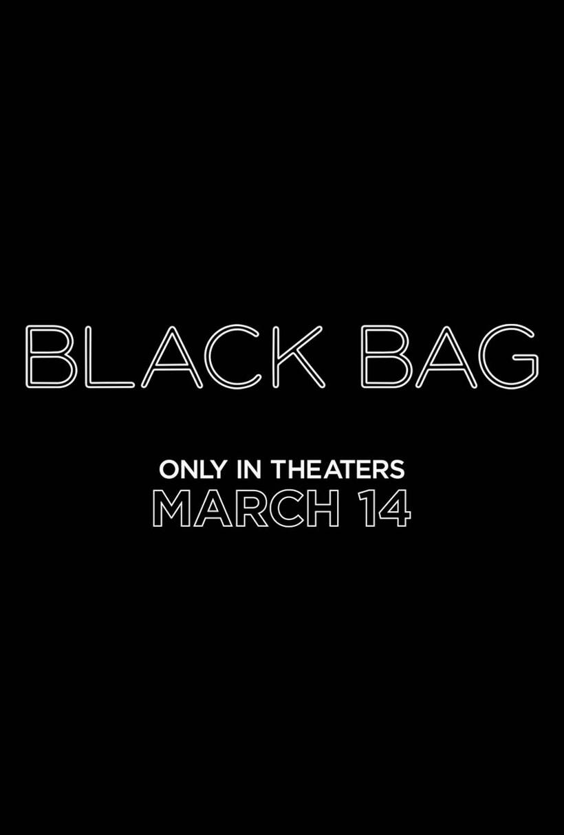 Black Bag poster art