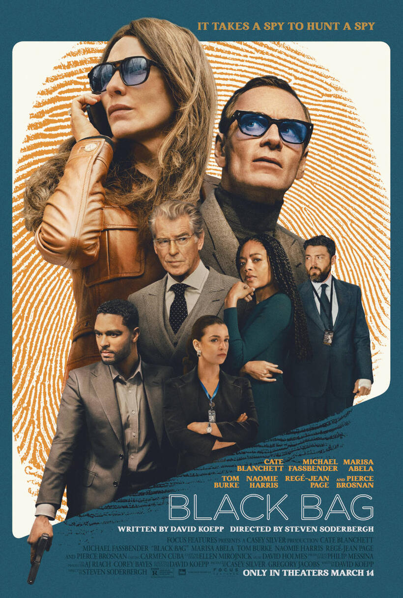 Black Bag poster art