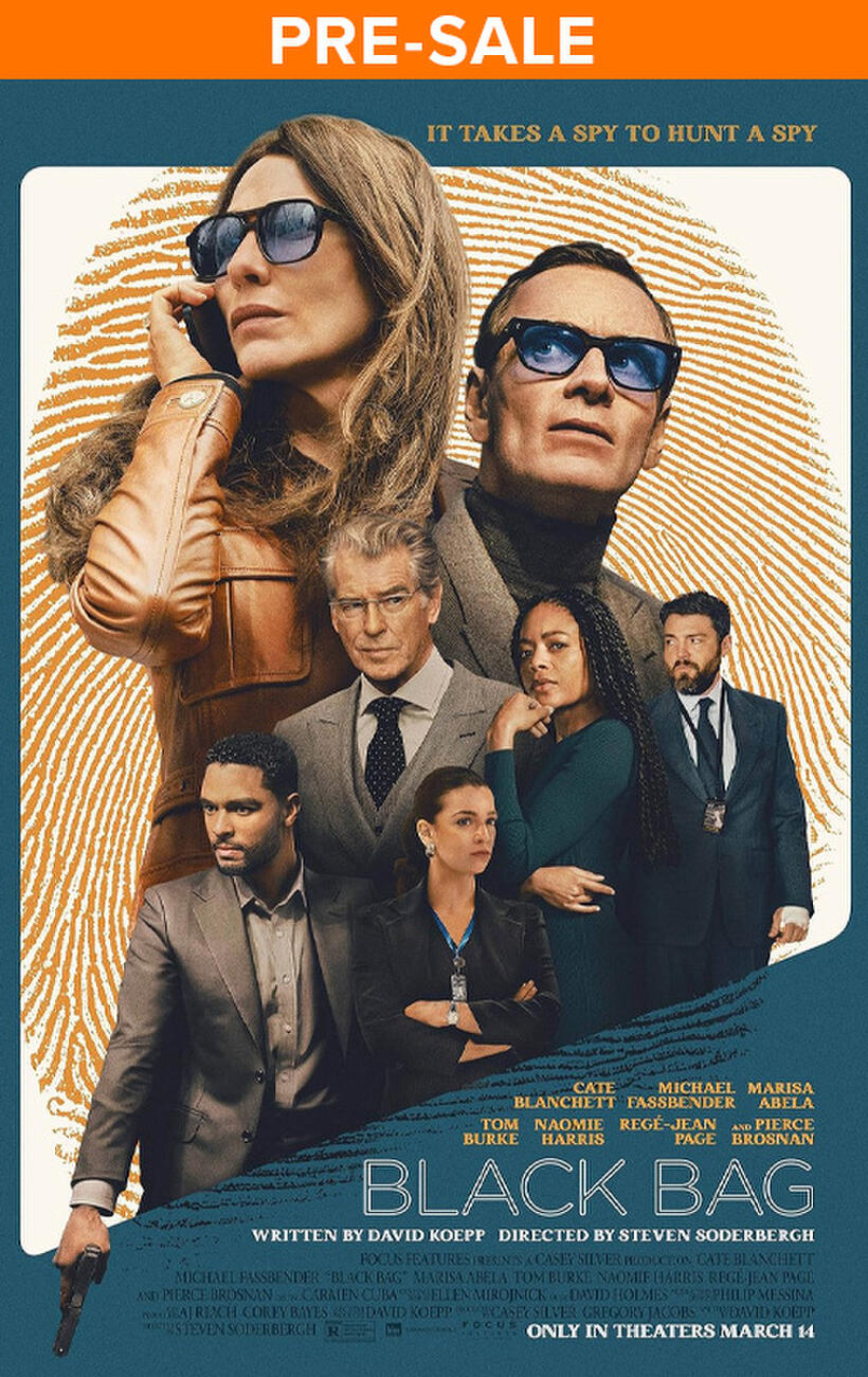 Black Bag poster art