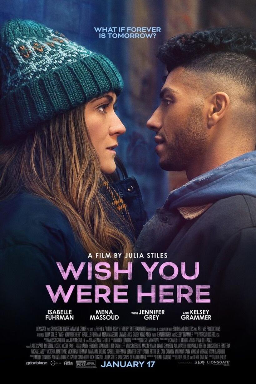 Wish You Were Here poster art