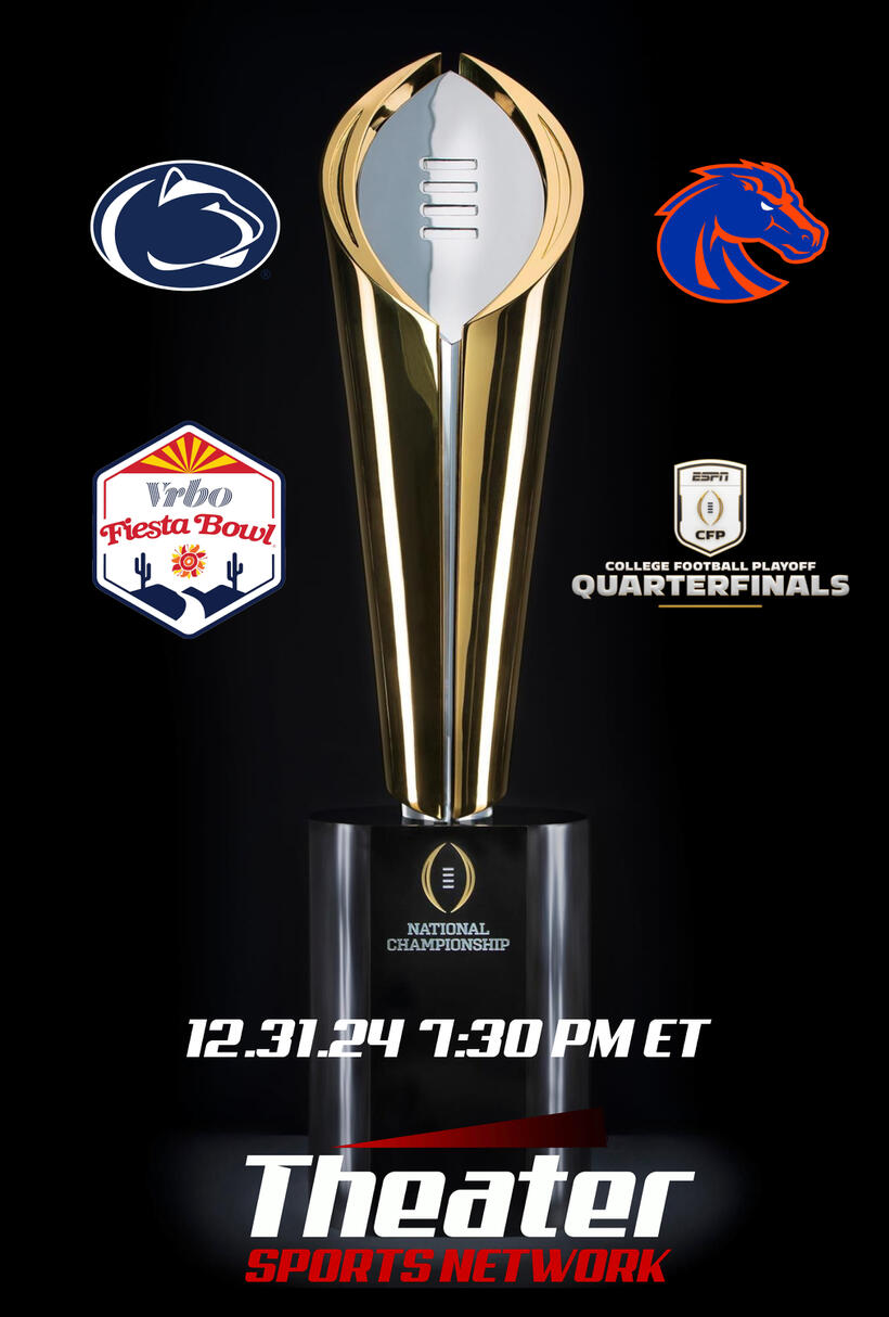 College Football Playoff Quarterfinal at the Vrbo Fiesta Bowl: Penn State @ Bois
