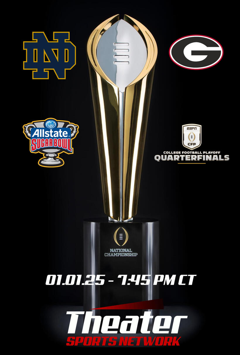 College Football Playoff Quarterfinal at the Allstate Sugar Bowl: Notre Dame @ G
