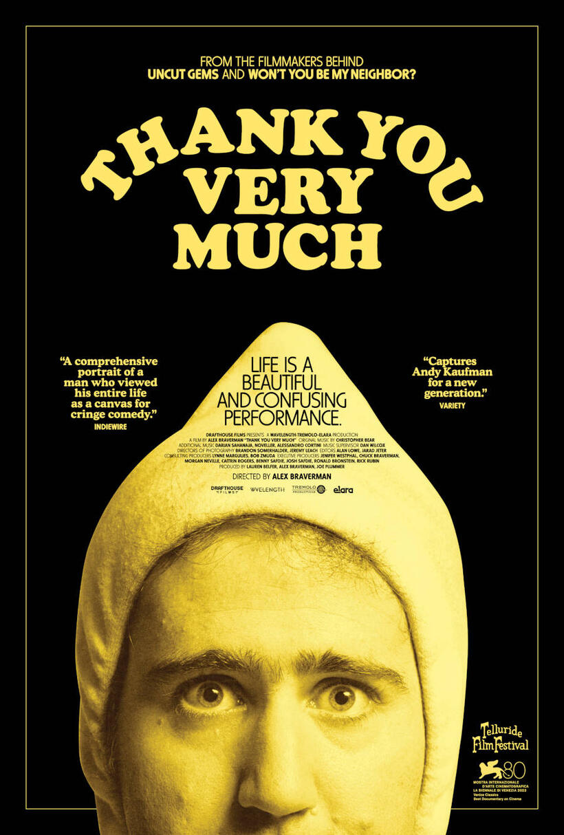 Thank You Very Much poster art