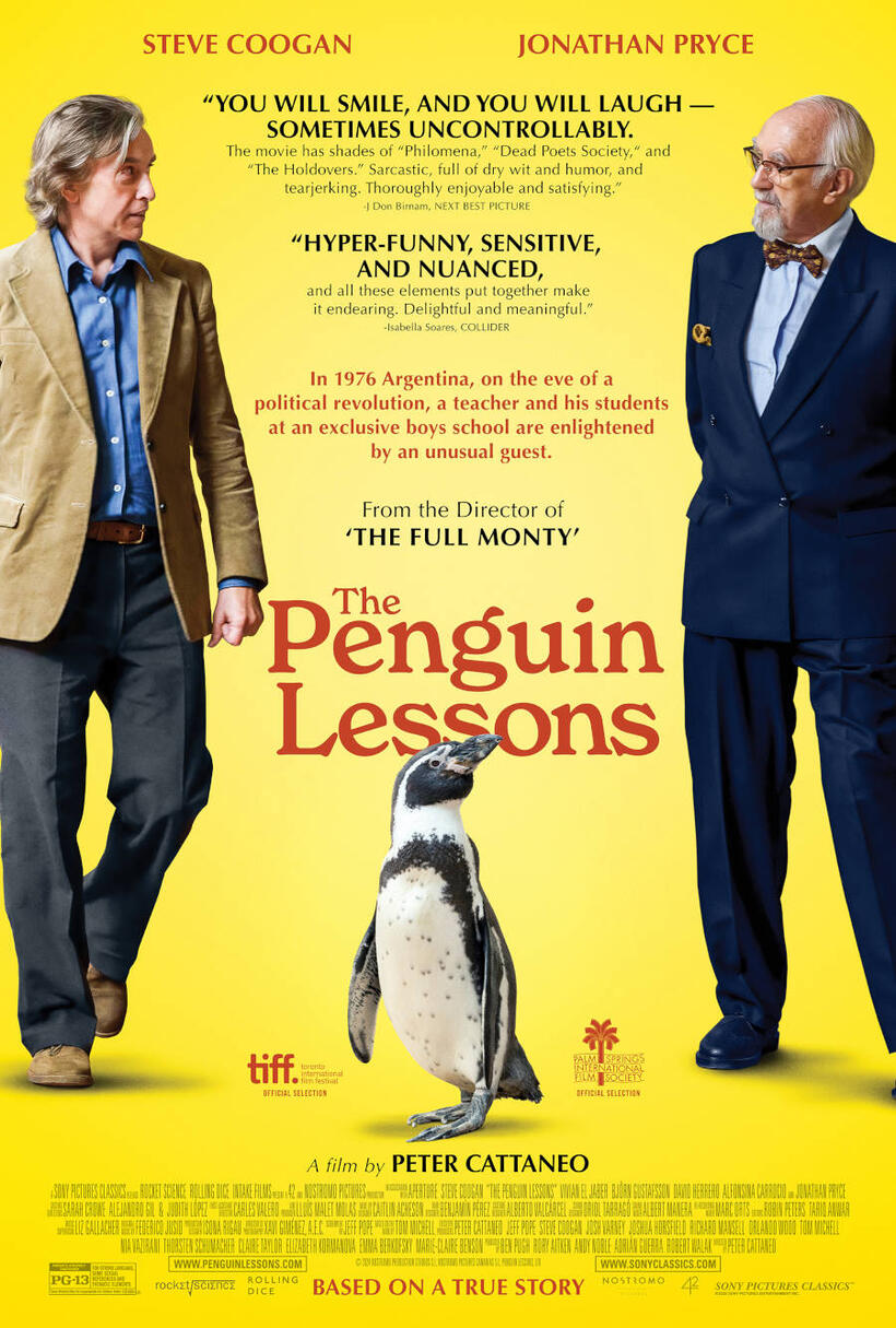 The Penguin Lessons poster art