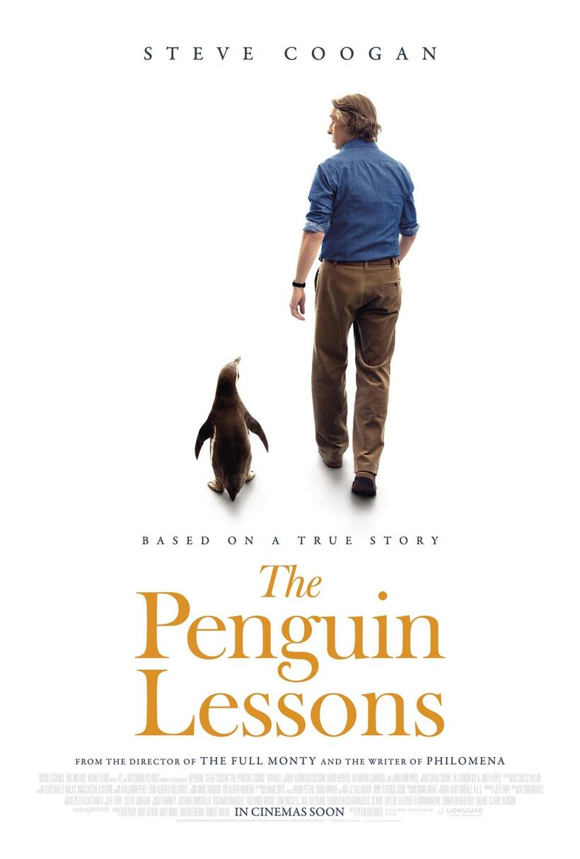 The Penguin Lessons (2024)