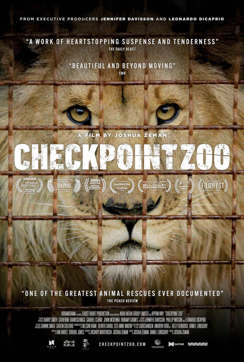 Checkpoint Zoo poster art