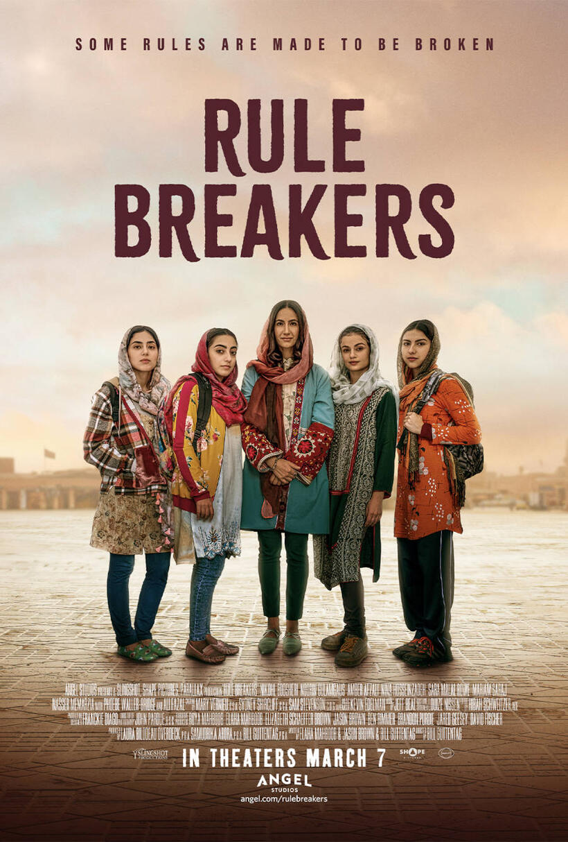 Rule Breakers poster art