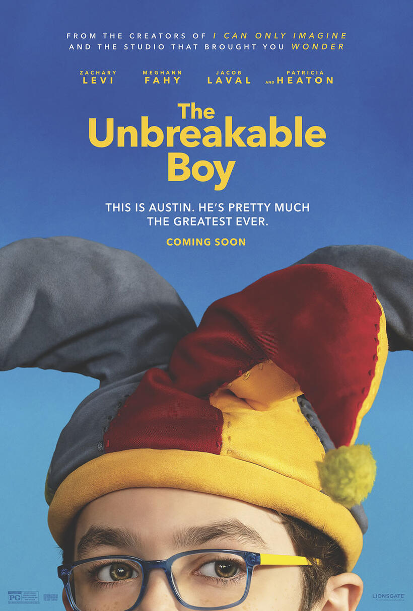 The Unbreakable Boy poster art