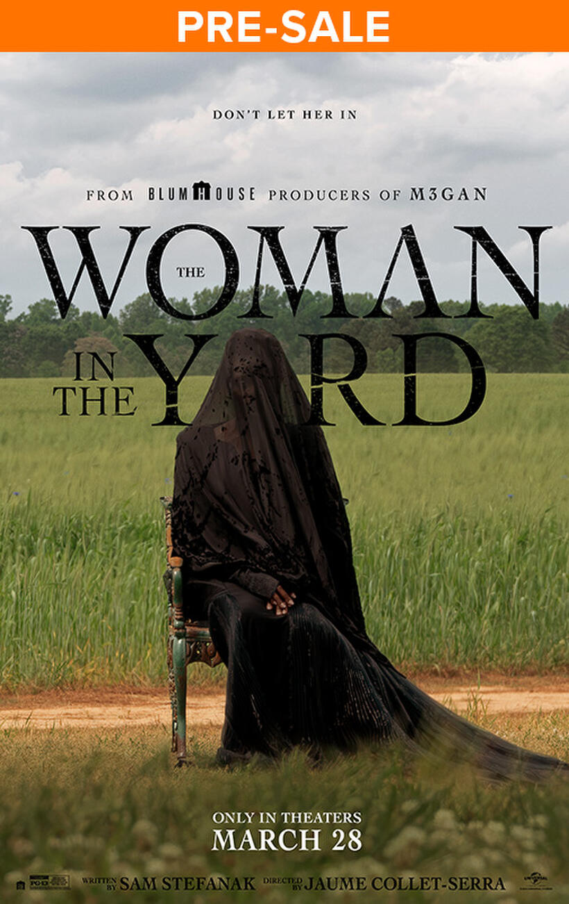 The Woman in the Yard poster art