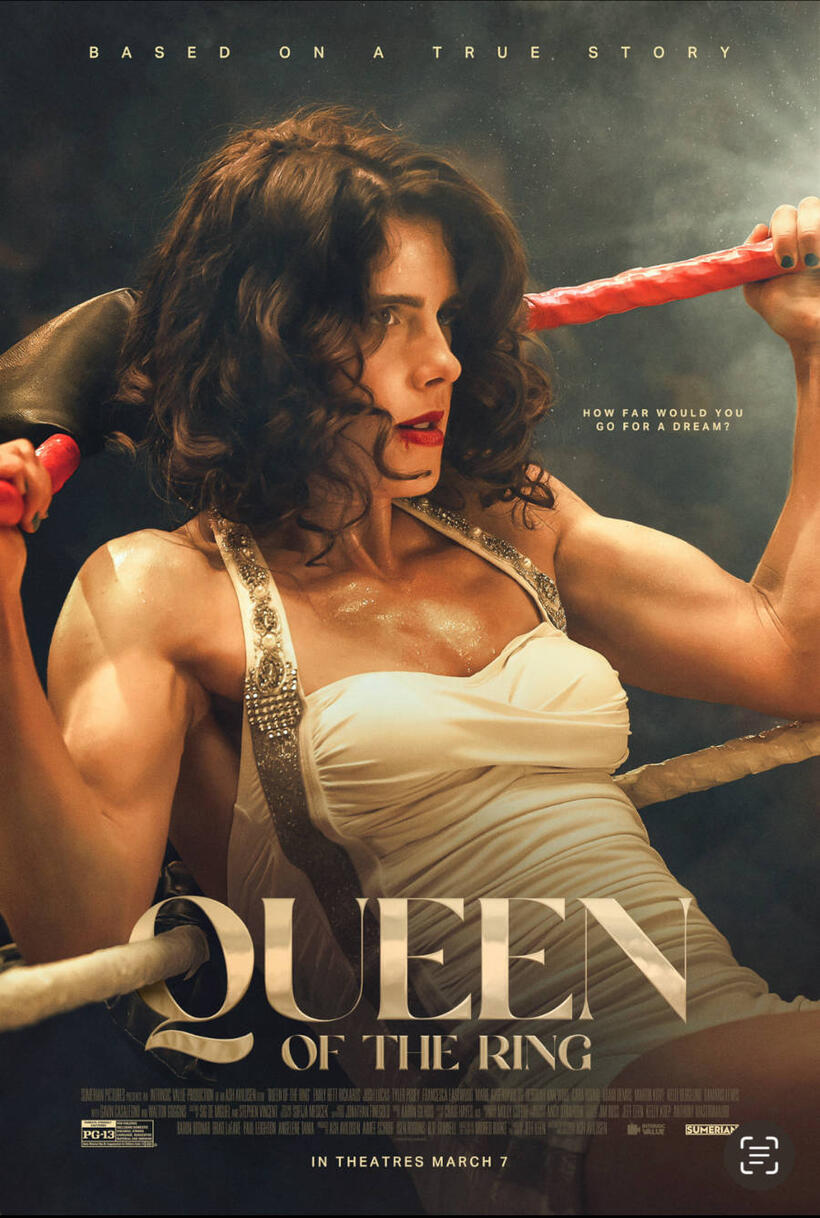 Queen of the Ring poster art