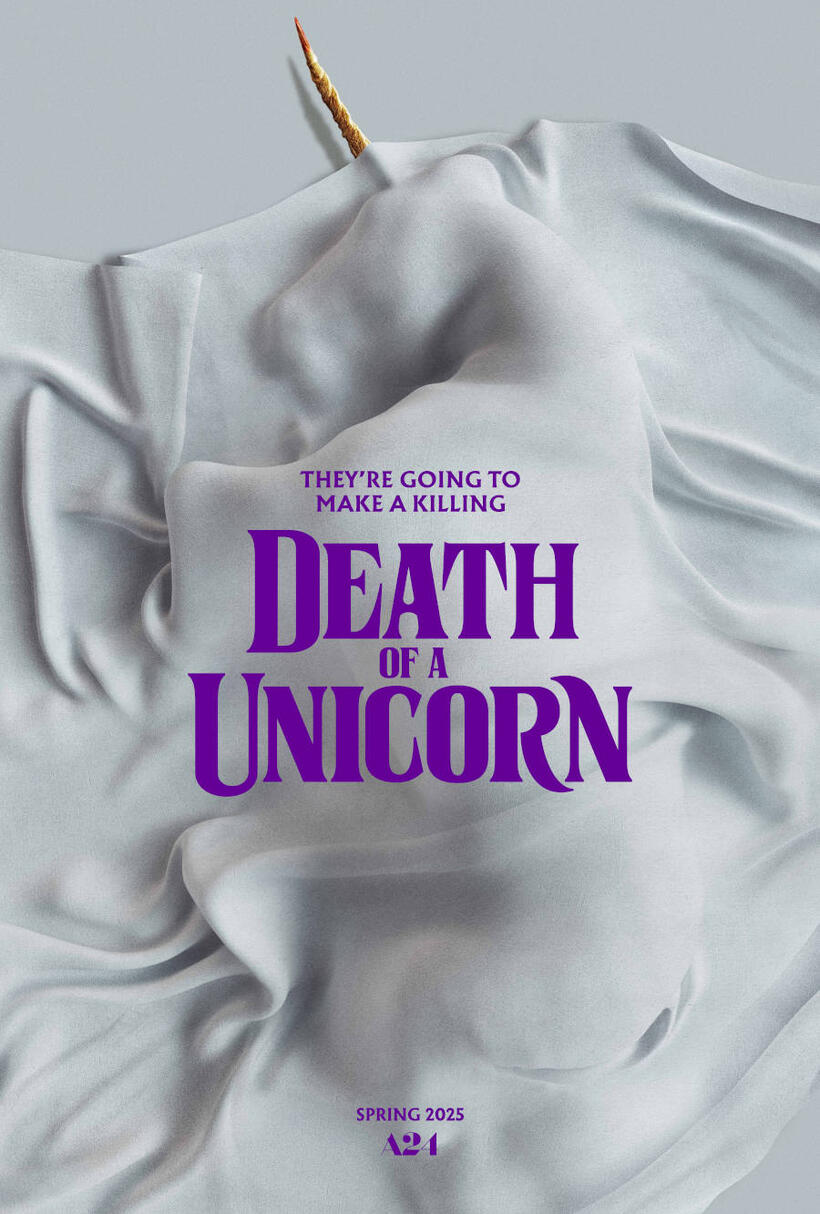 Death of a Unicorn poster art