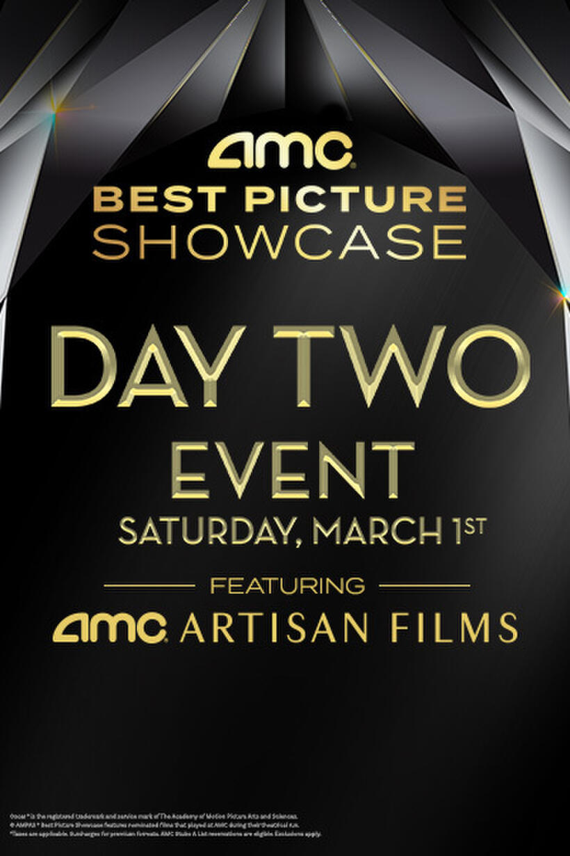 3/1: 2025 Best Picture Showcase Day Two Marathon poster art