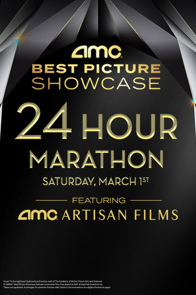 3/1: 2025 Best Picture Showcase 24hr Marathon poster art