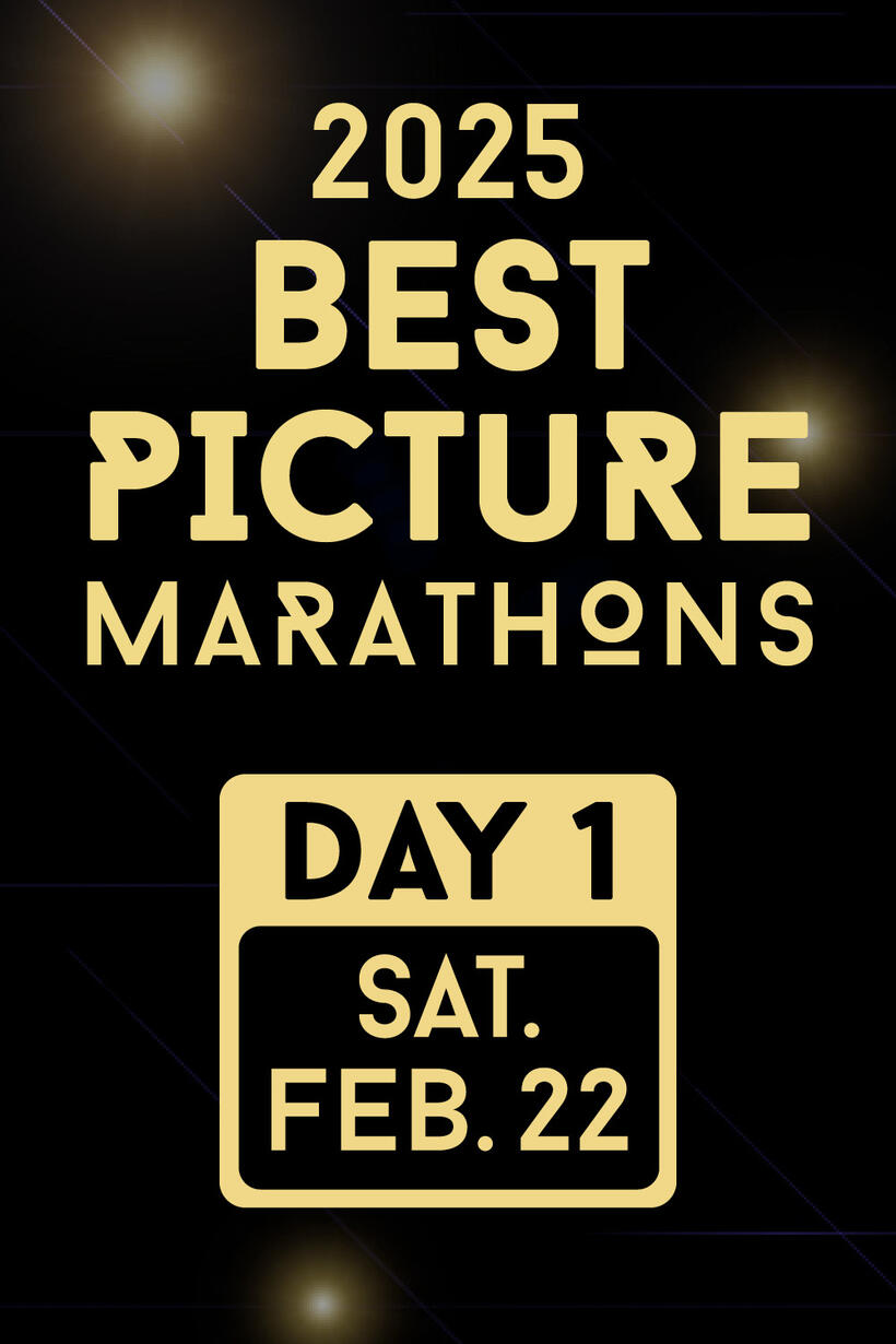 Best Picture Marathon 2025: Day One