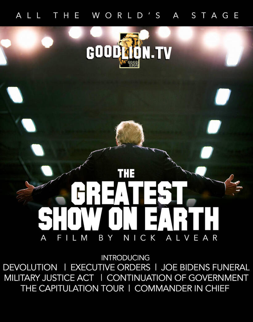 The Greatest Show on Earth poster art