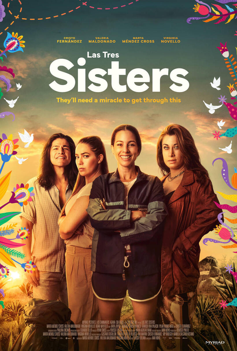 Las Tres Sisters poster art