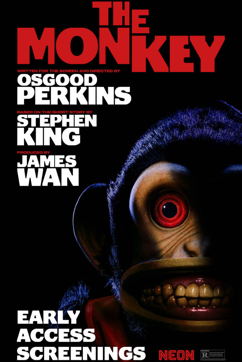 The Monkey Early Access Screenings poster art
