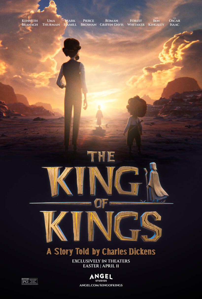 The King of Kings poster art