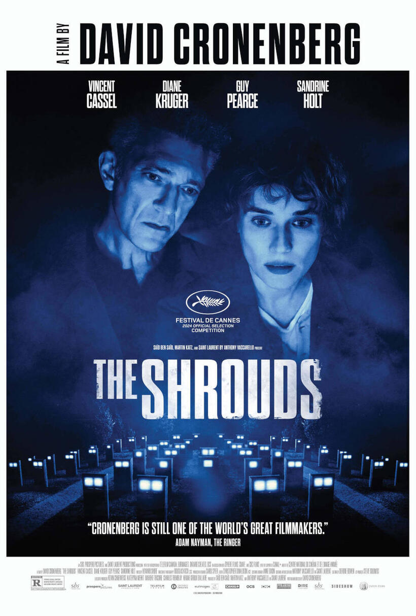 The Shrouds poster art
