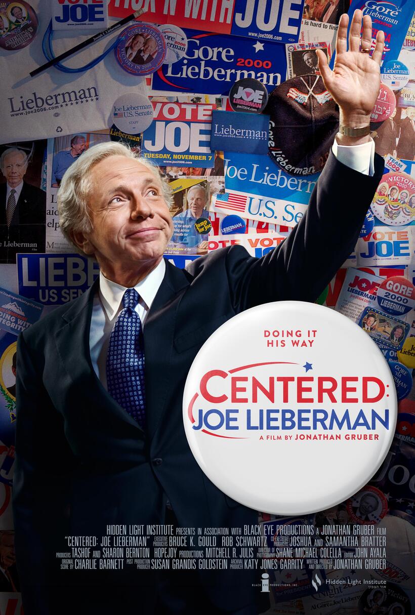 Centered: Joe Lieberman