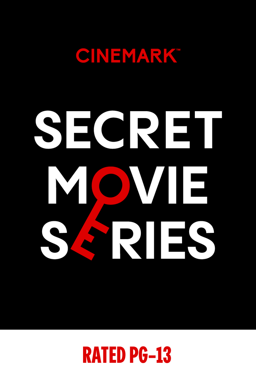 Cinemark Secret Movie Series