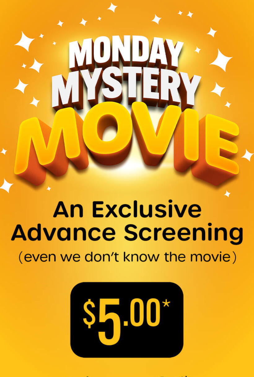 MJR Monday Mystery Movie