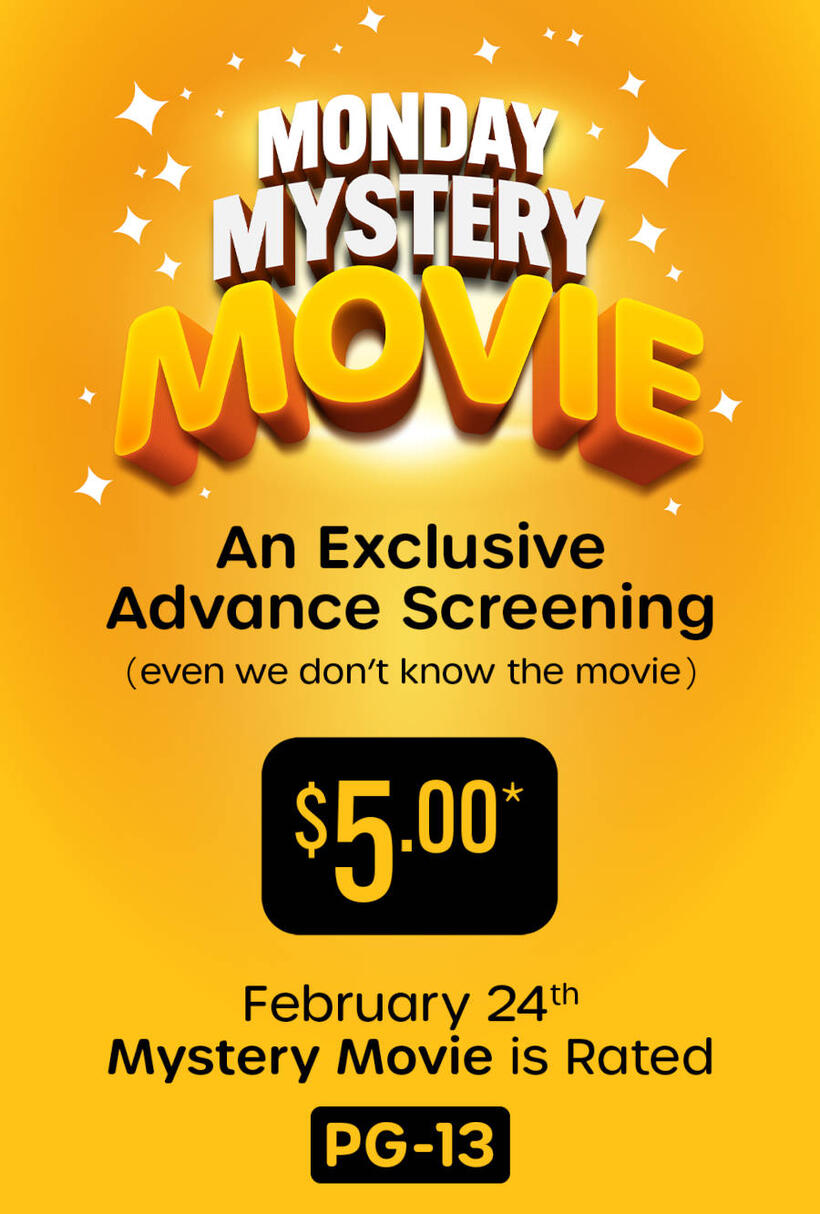 MJR Monday Mystery Movie - February 24 poster art